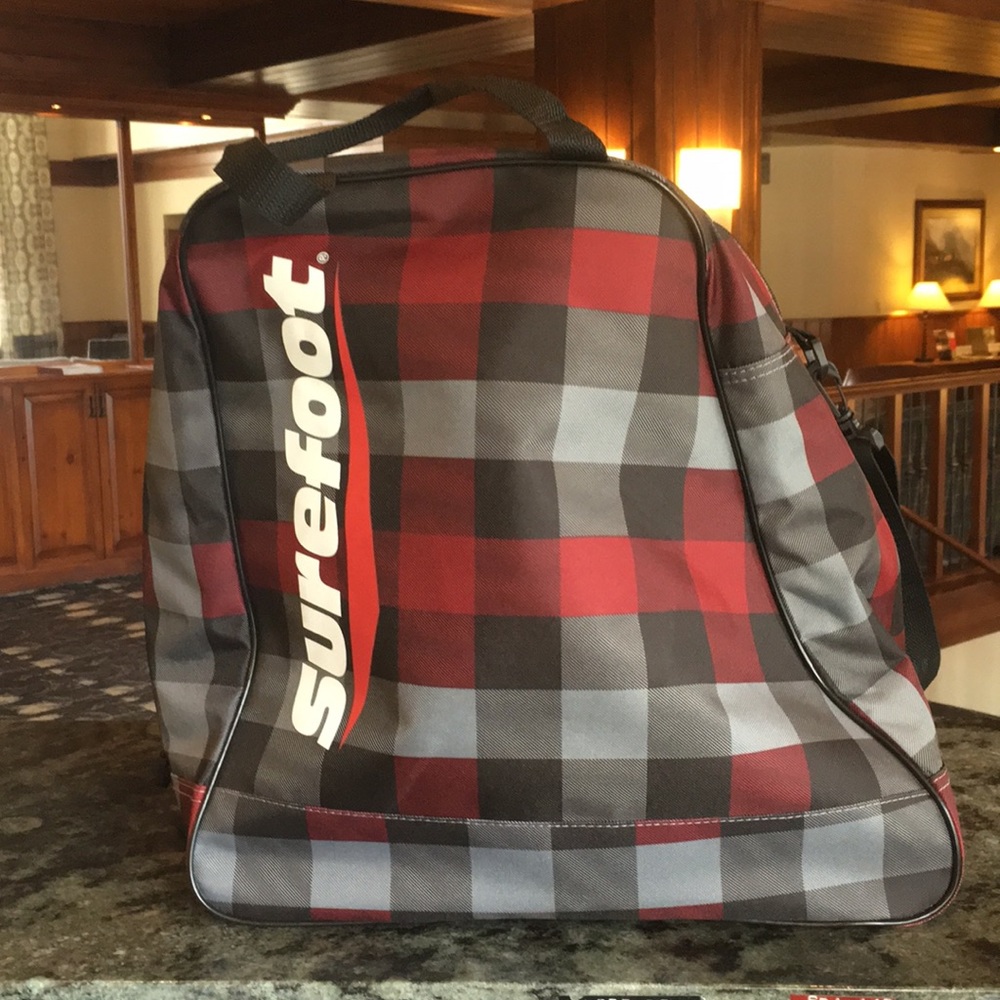 NWOT Surefoot Ski Or Snowboard boot bag